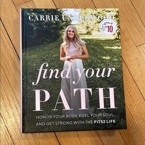 Find Your Path by Carrie Underwood Book